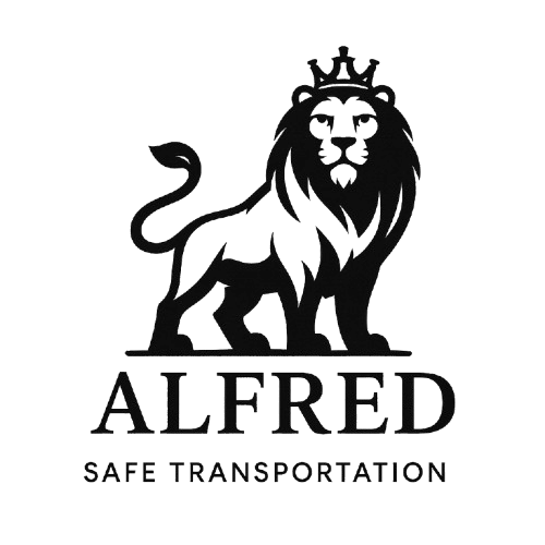 Alfred Safe Transportation Logo