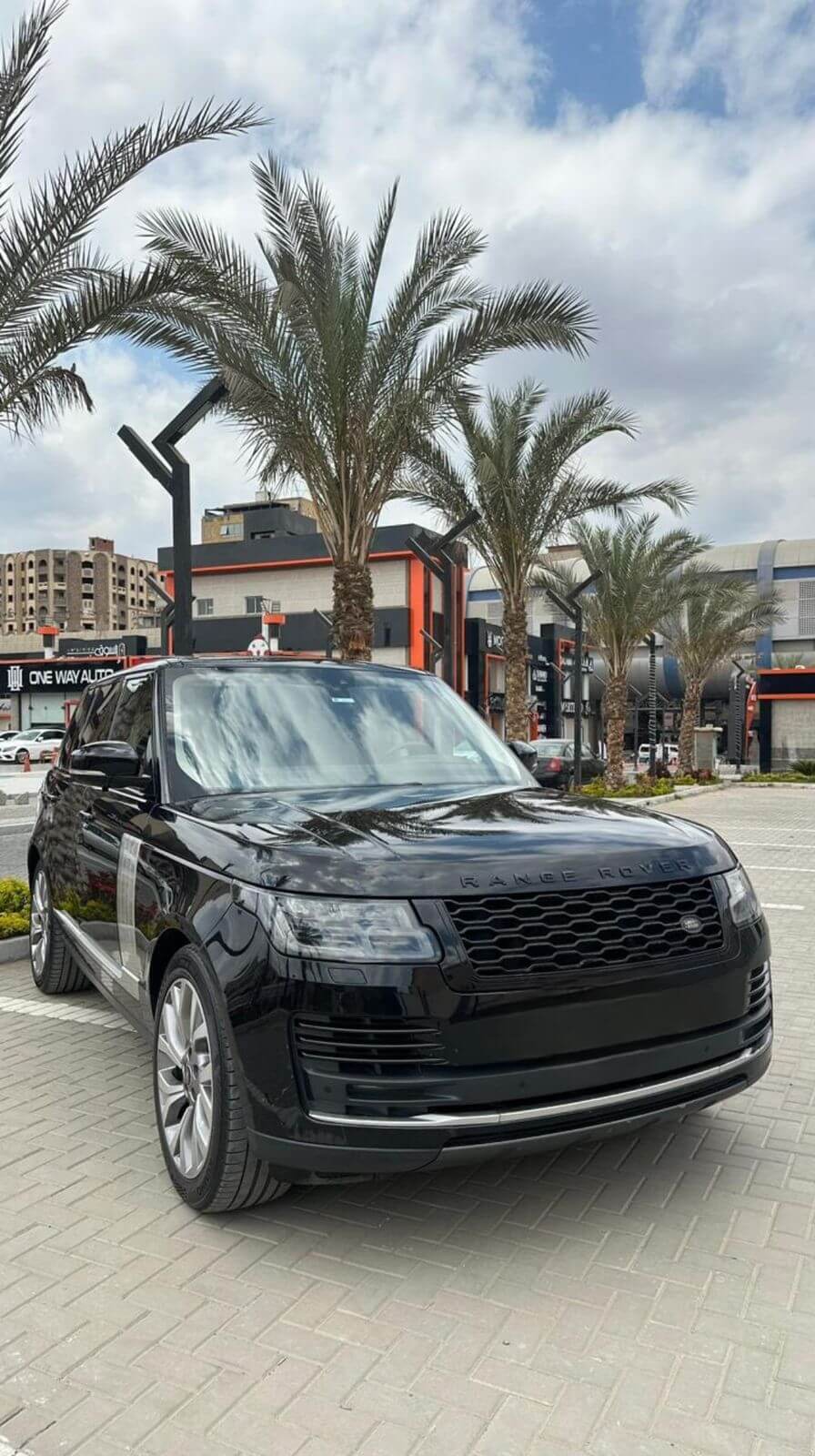 Range Rover Vogue