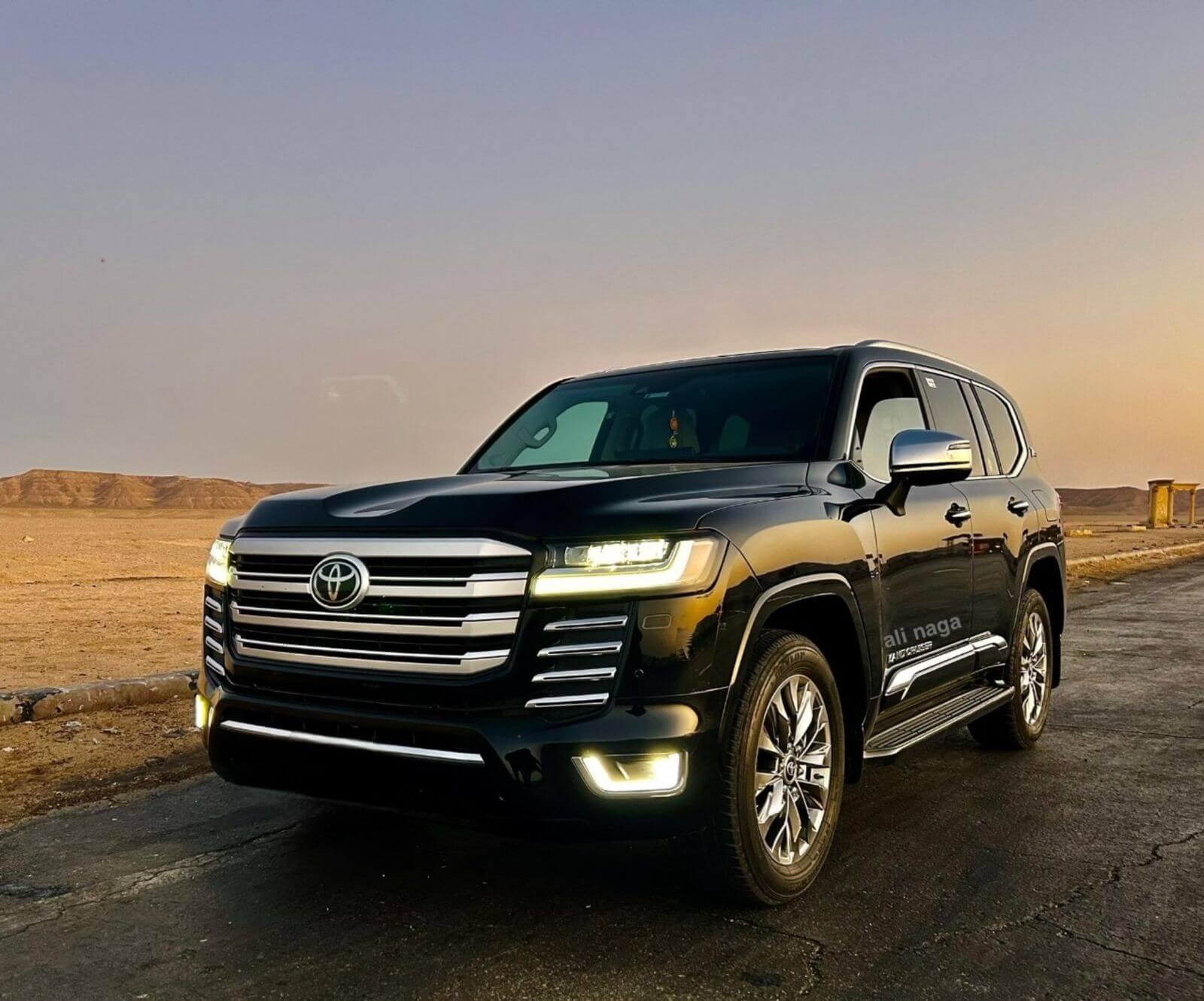 Toyota Landcruiser